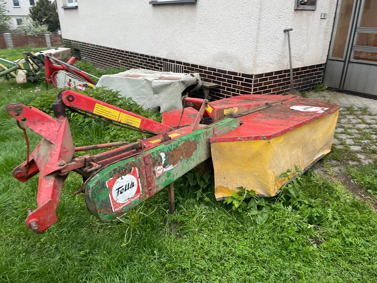 Bubnová sekačka Fella