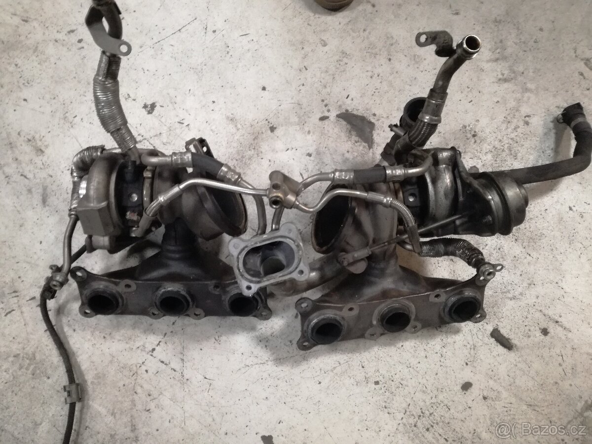 Turba BMW E9x N54 335i