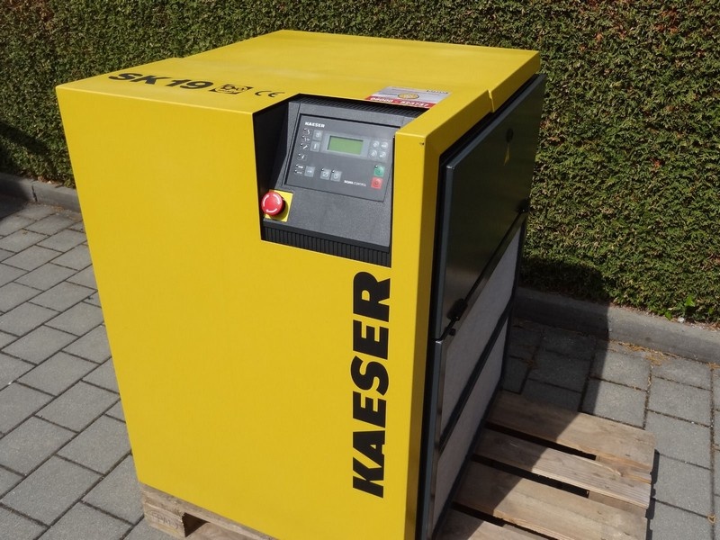 Šroubový kompresor Kaeser SK 19 Sigma Šroubový kompresor