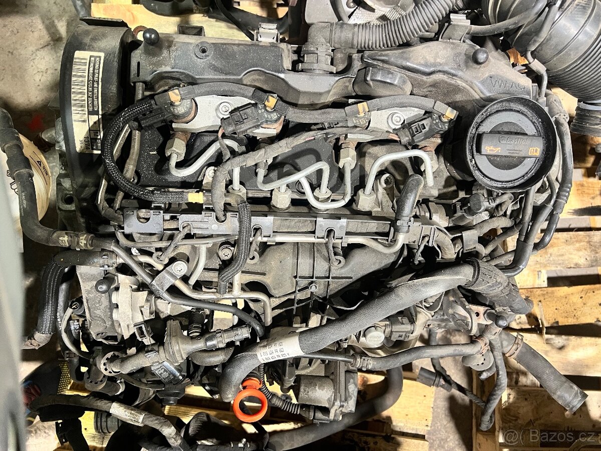 Motor CFG 125 kw