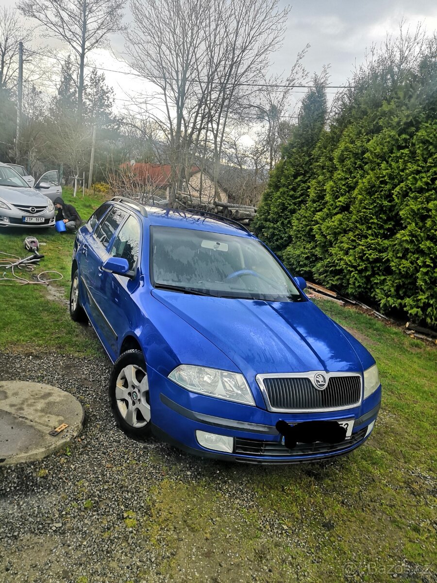 Škoda Octavia 1,9 tdi