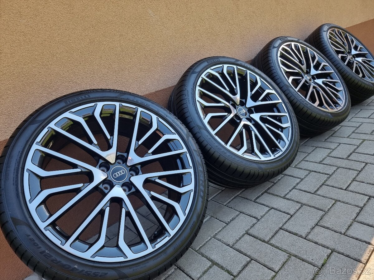 21″ 5×112 AUDI Q5 / SQ5 + 255/40R21 PIRELLI letné nové