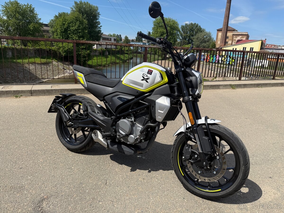 CFMOTO 300CL-X Heritage, 2253km,
