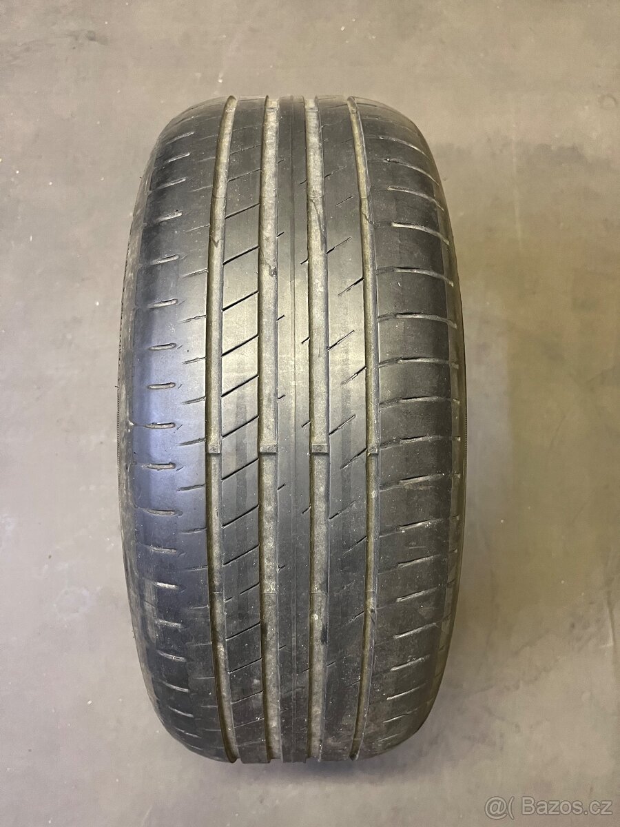 4ks LETNÍ PNEUMATIKY GOODYEAR EFFICIENT 205/55/16 91W
