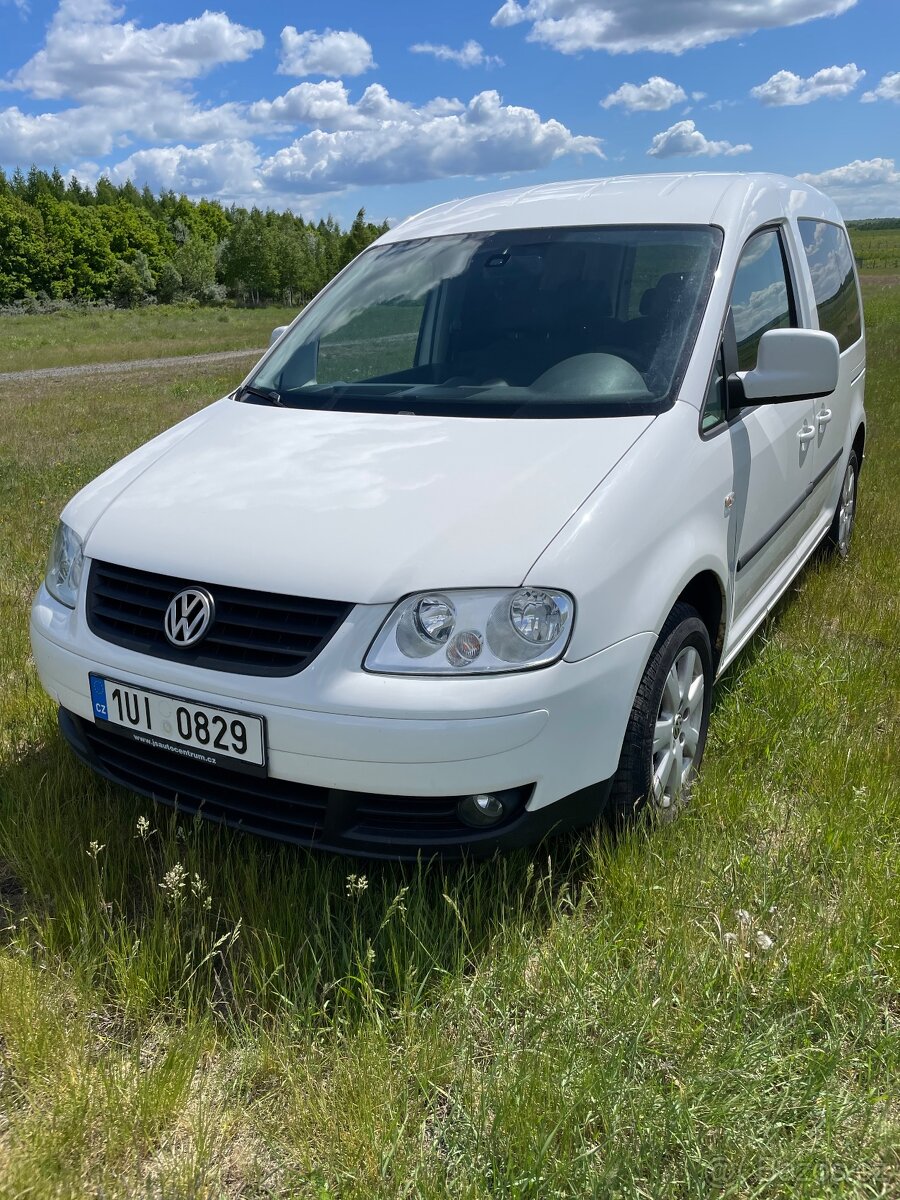 Volkswagen caddy 1.9TDI