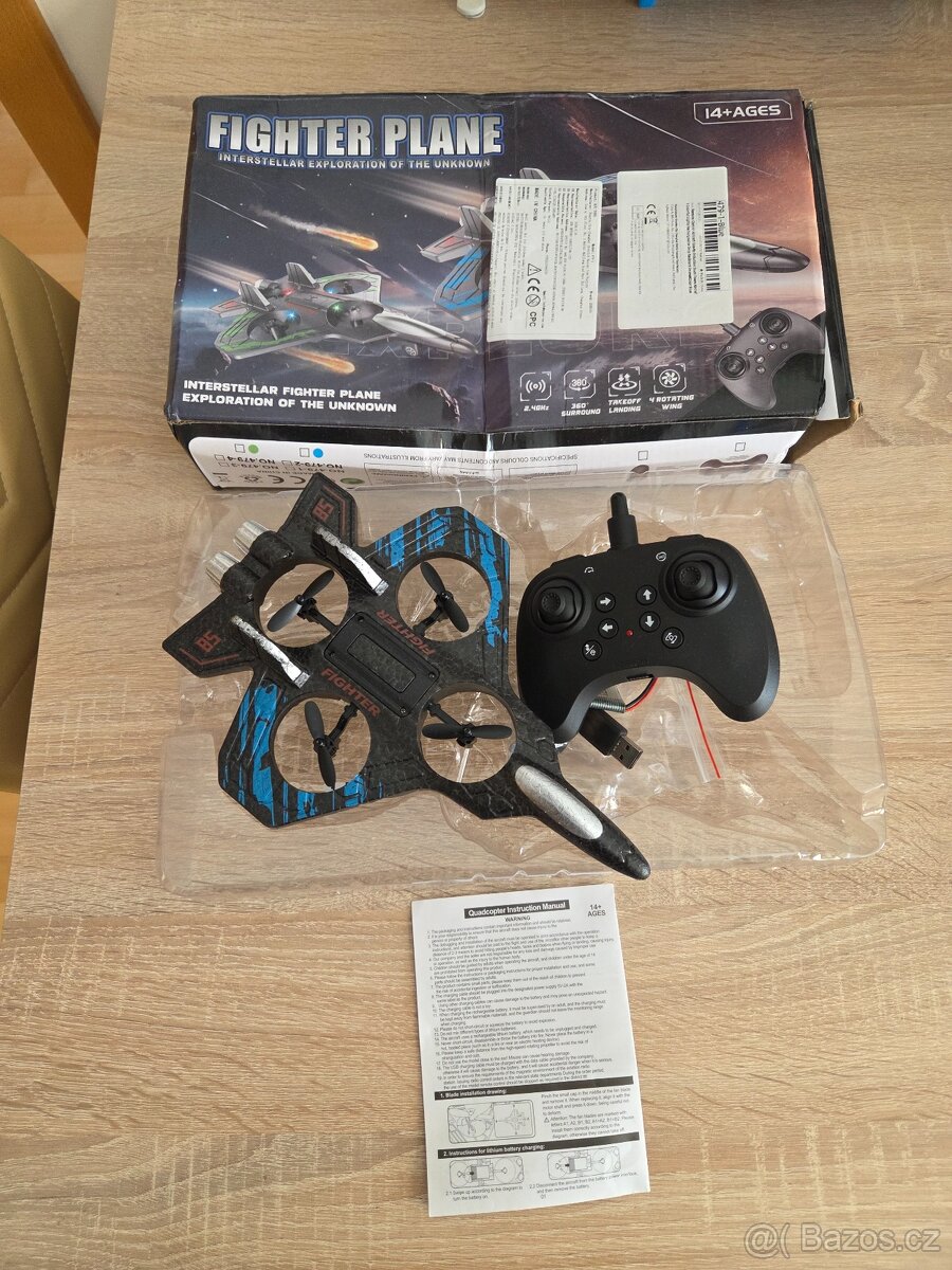 RC letadlo / dron na dálkové ovládání