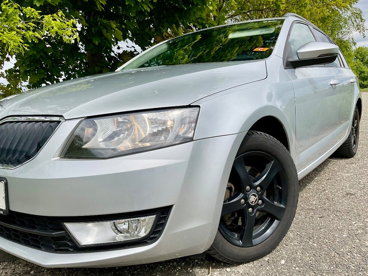 Škoda Octavia Combi Stylle Comfort 2016 motor 2.0l (110kW)