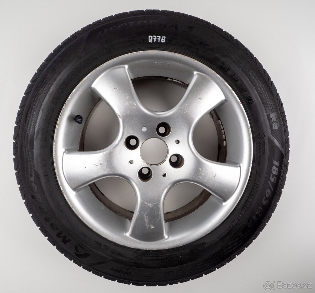 Dacia Logan - 15" alu kola - Letní pneu