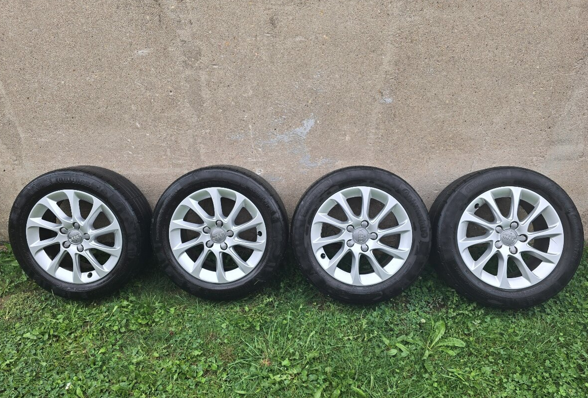 Audi A3 6,5Jx16 ET46 letní 205/55 R16