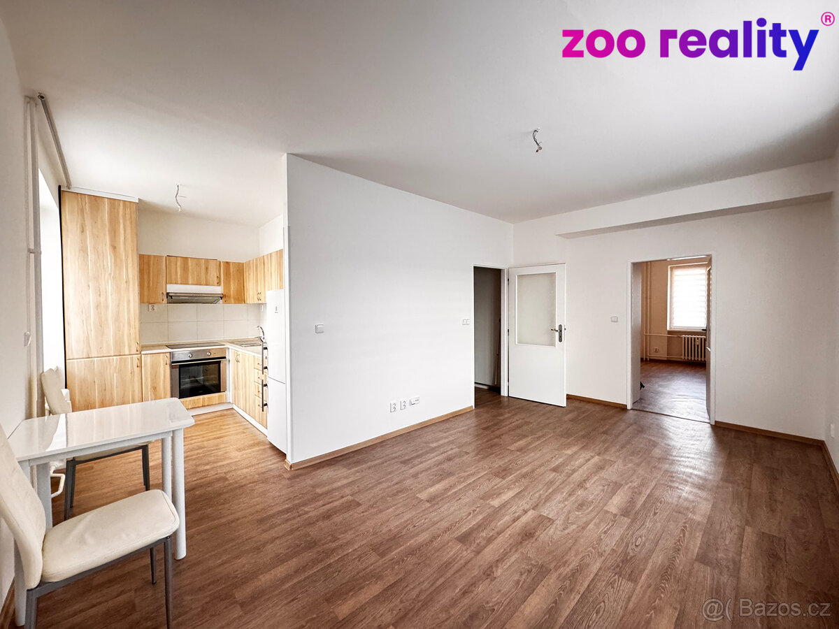 Pronájem, byt 2+kk, 44 m2, Žatec, ul. Podměstí