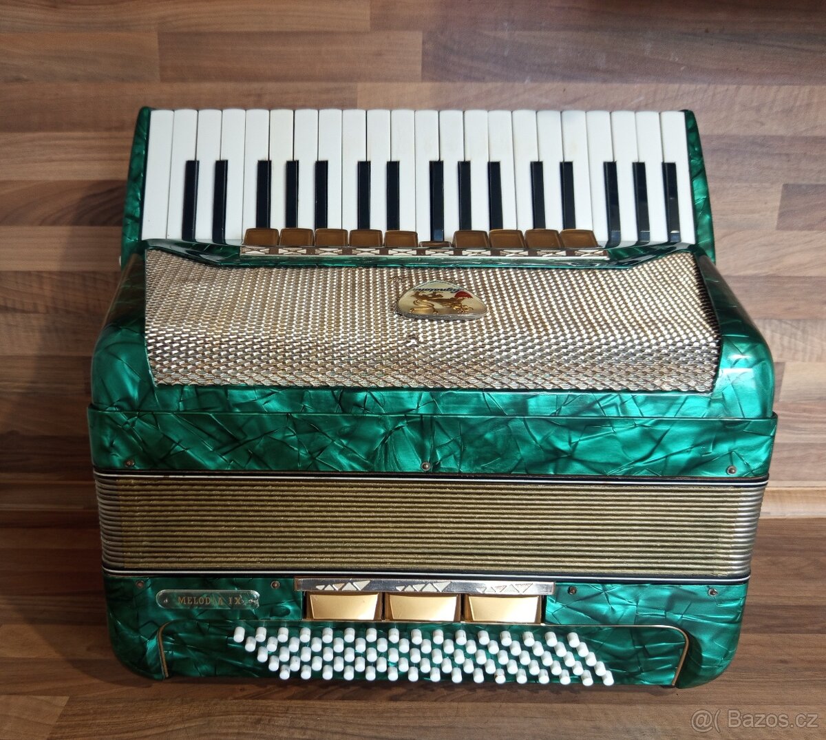 Akordeon (harmonika, heligonka) Delicia Melodia 80