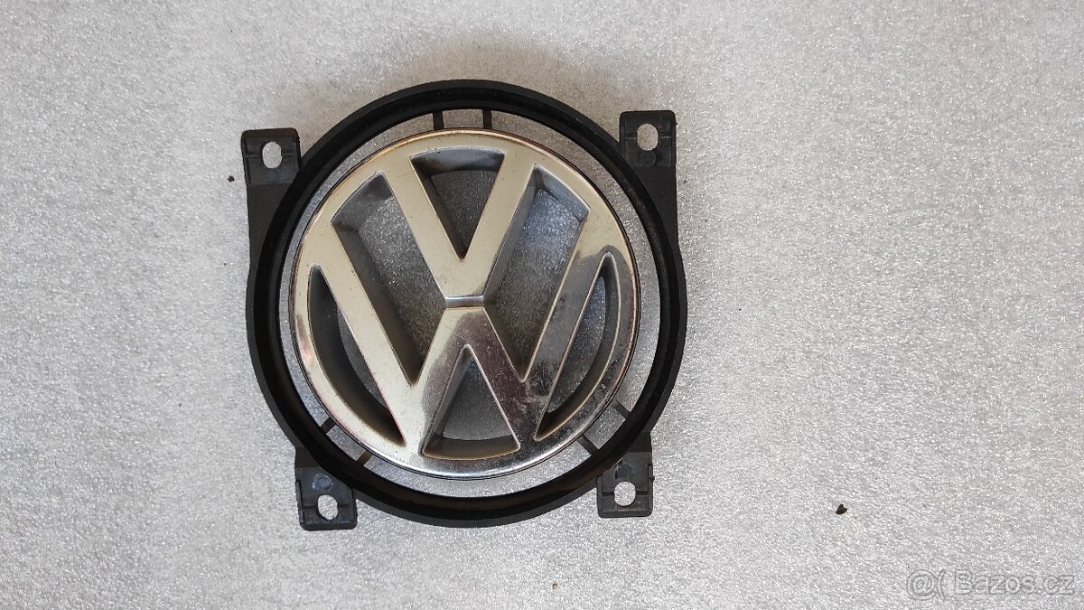 Znak VW s držákem