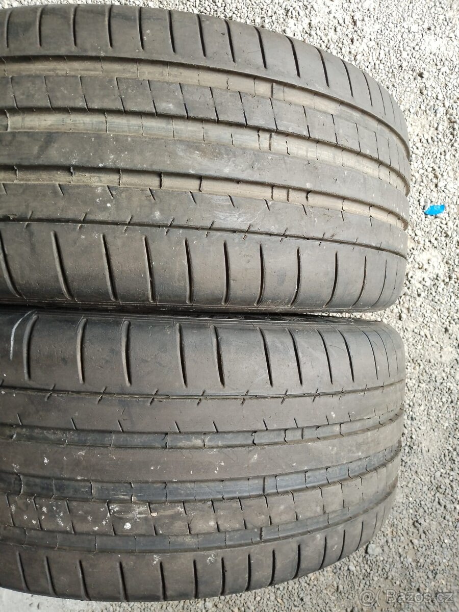255/40/20 101y Michelin - letní pneu 2ks