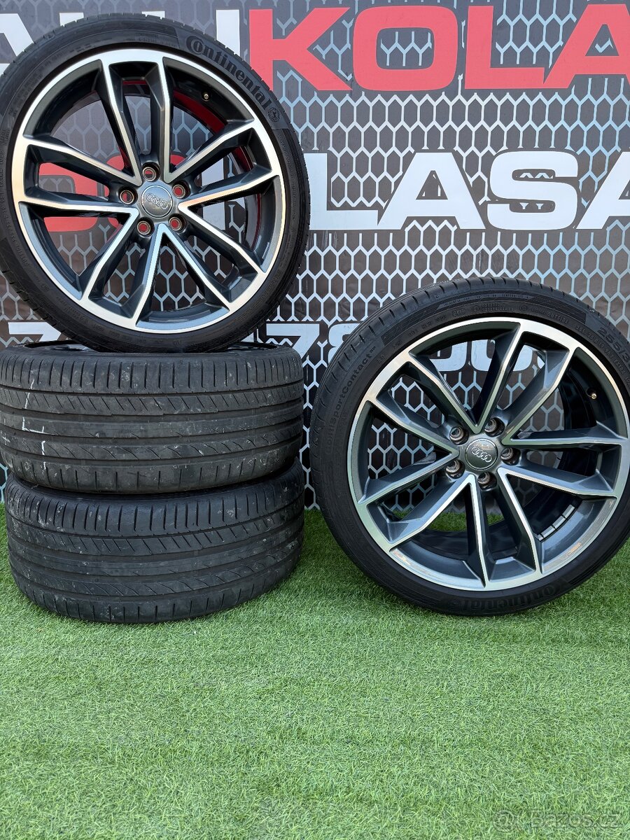 AUDI A5 S5 - 255/35 R19 - TOP LETNÍ SADA