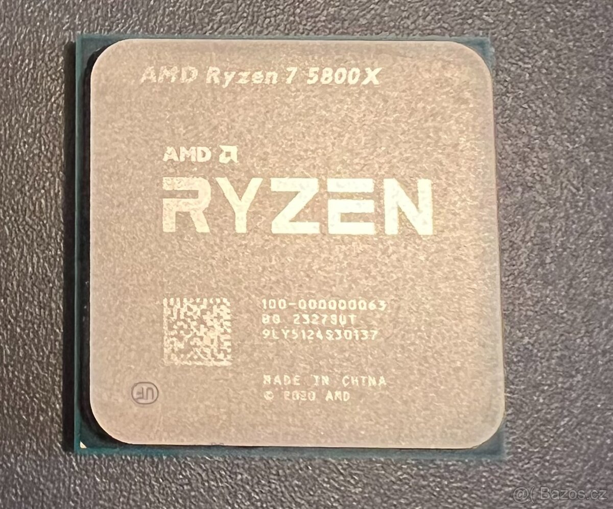 AMD RYZEN 7 5800x