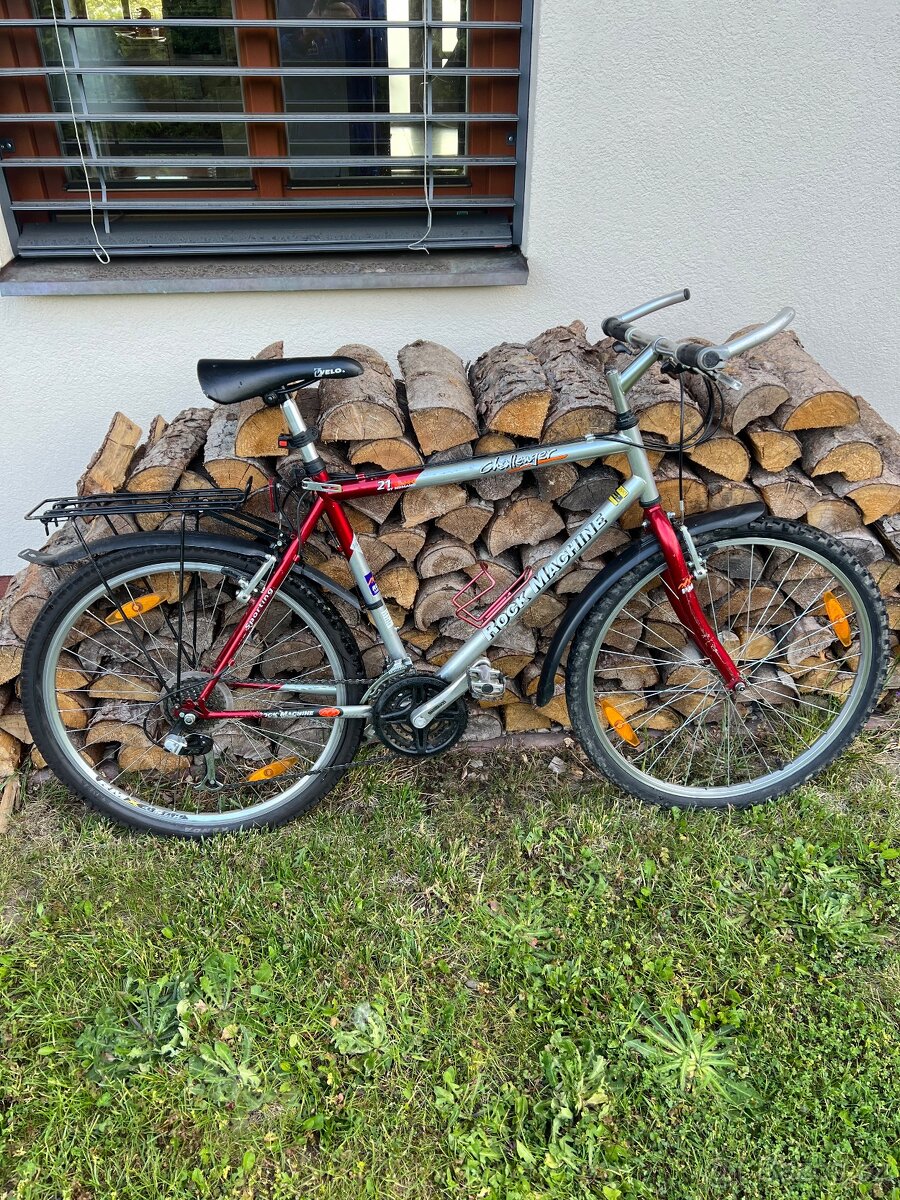 Staré horské kolo