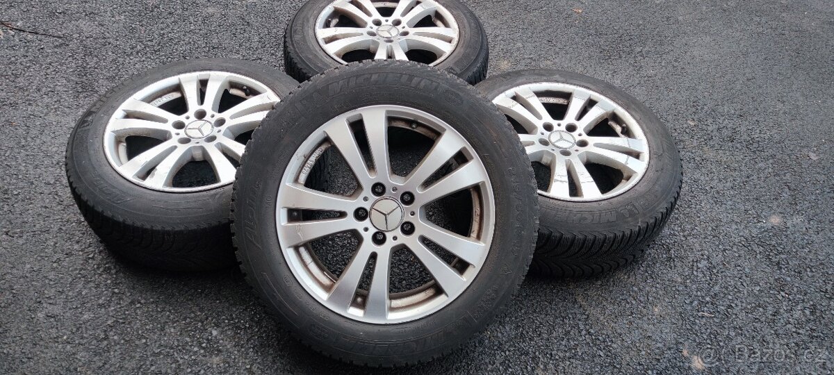 Alu kola 5x112 R17 215/60