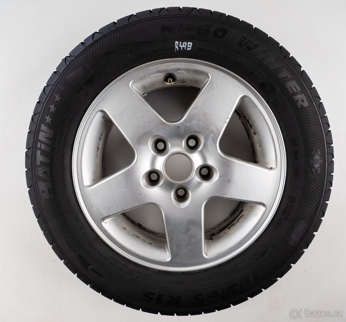 Škoda Octavia - 15" alu kola - Zimní pneu