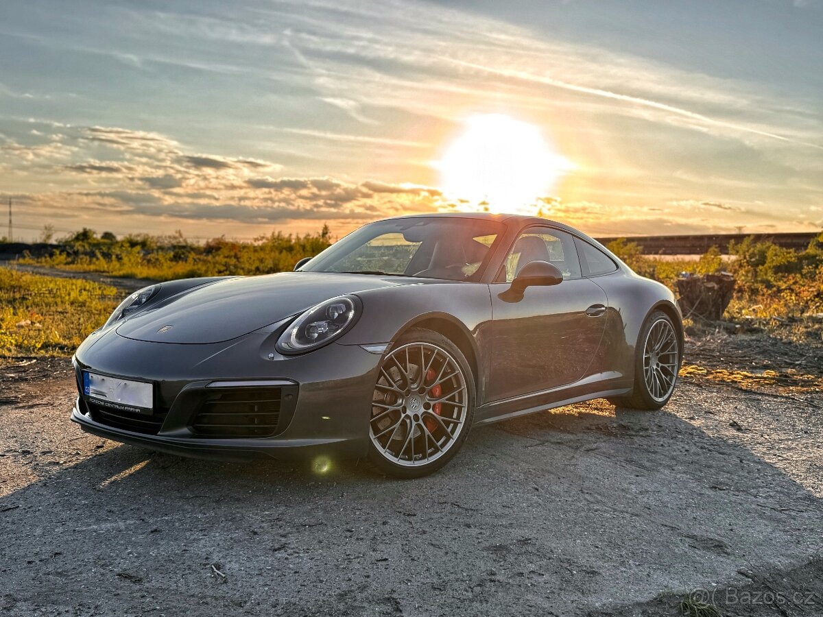 Porsche 911 Carrera 4s, 309kw, Zaruka APROVED 04/26, DPH