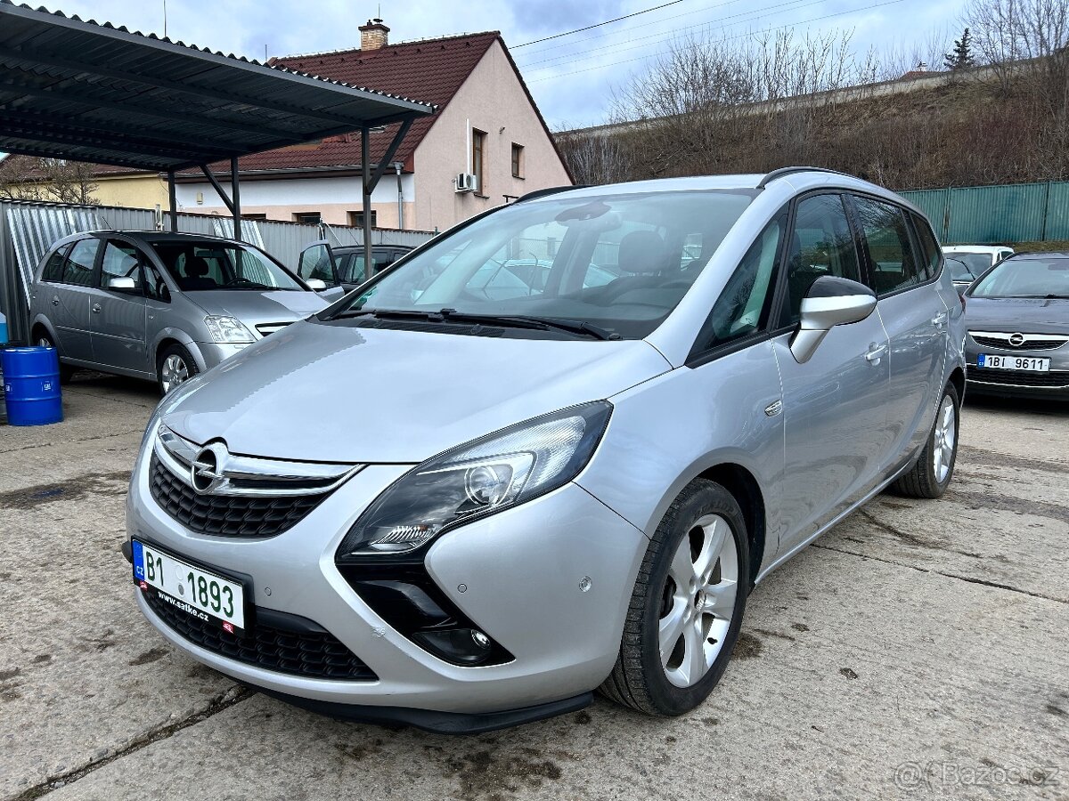 Opel Zafira C, Tourer, naj. 165.500 km, nová STK v ceně