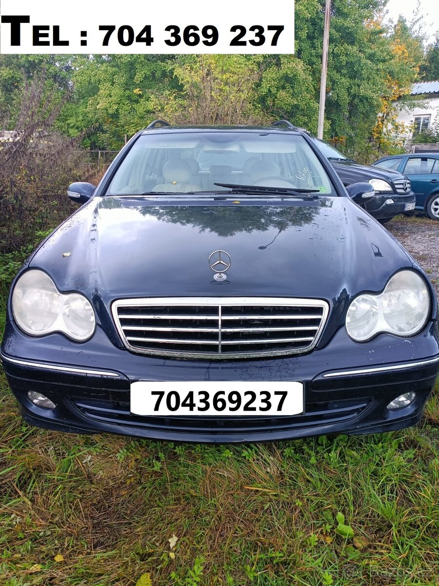 // Mercedes C270 cdi, w203, 125kw, 2003 //DÍLY