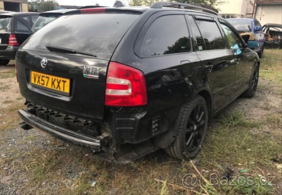 Škoda Octavia II RS 2.O TFSI - na náhradní díly