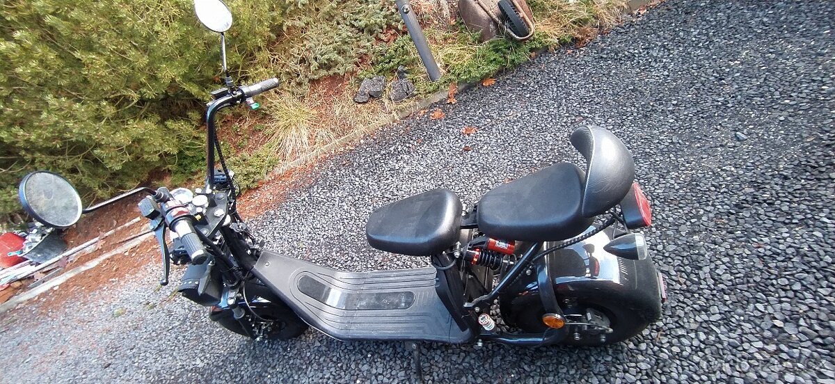 Elektrokoloběžka Ultimate-Chopper 2000W  li-ion 20Ah