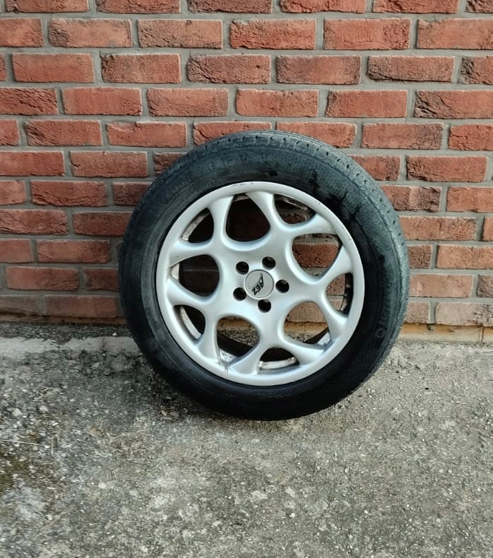 Alu kola 5x100 7J, ET30, 205/55/R16