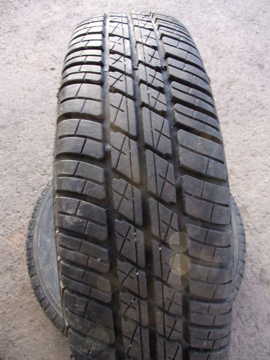 2x Letní pneu na vlek 145/80/13 78N SECURITY BK40