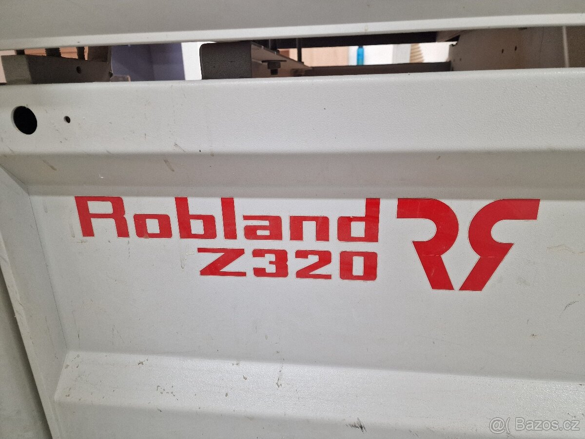 Robland formatovacia pila..