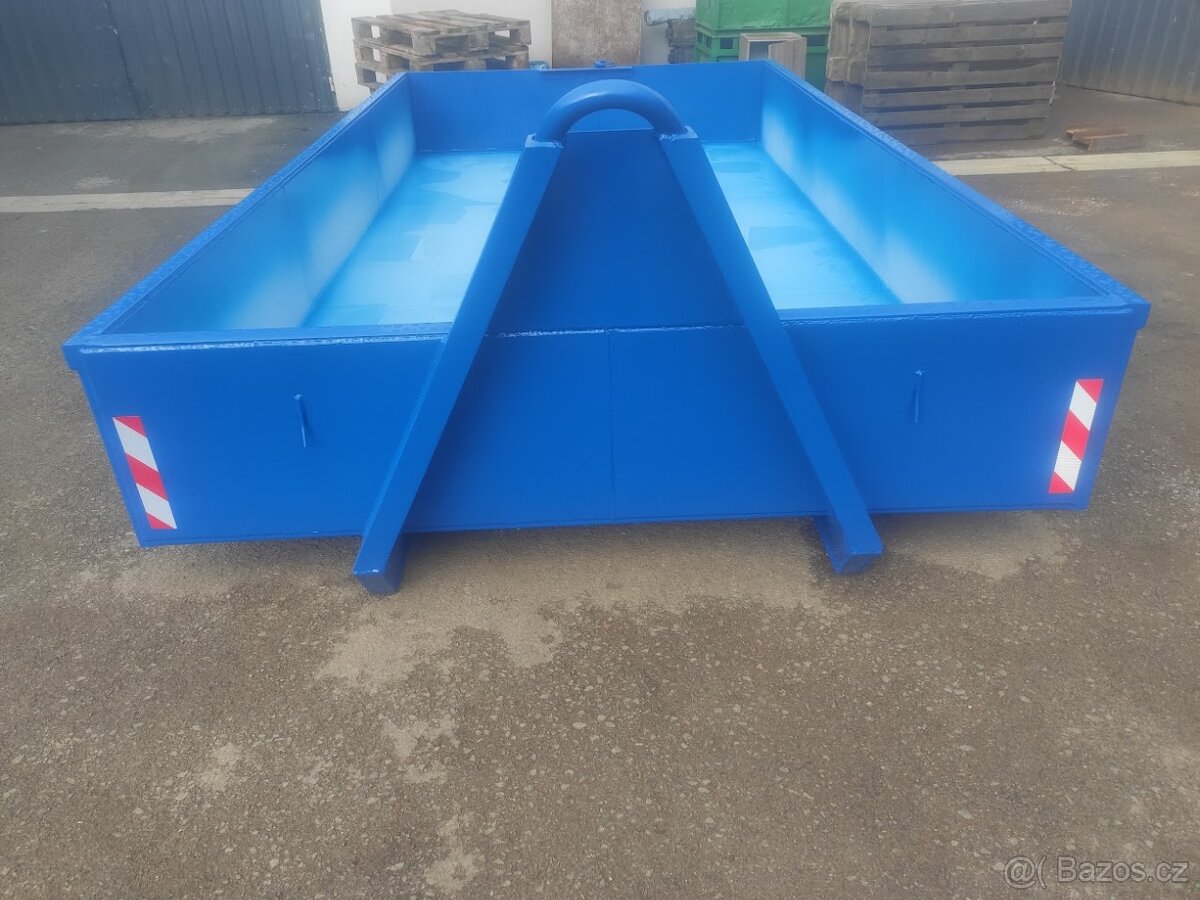 Prodáme suťový hákový kontejner AVIA 3m3