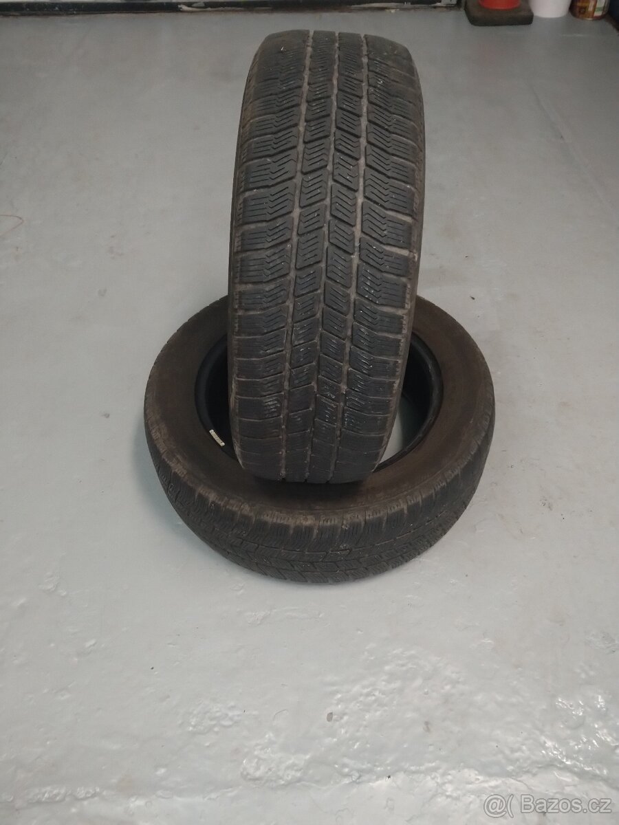 2x zimní pneu Barum Polaris 3- 205/55 R16.