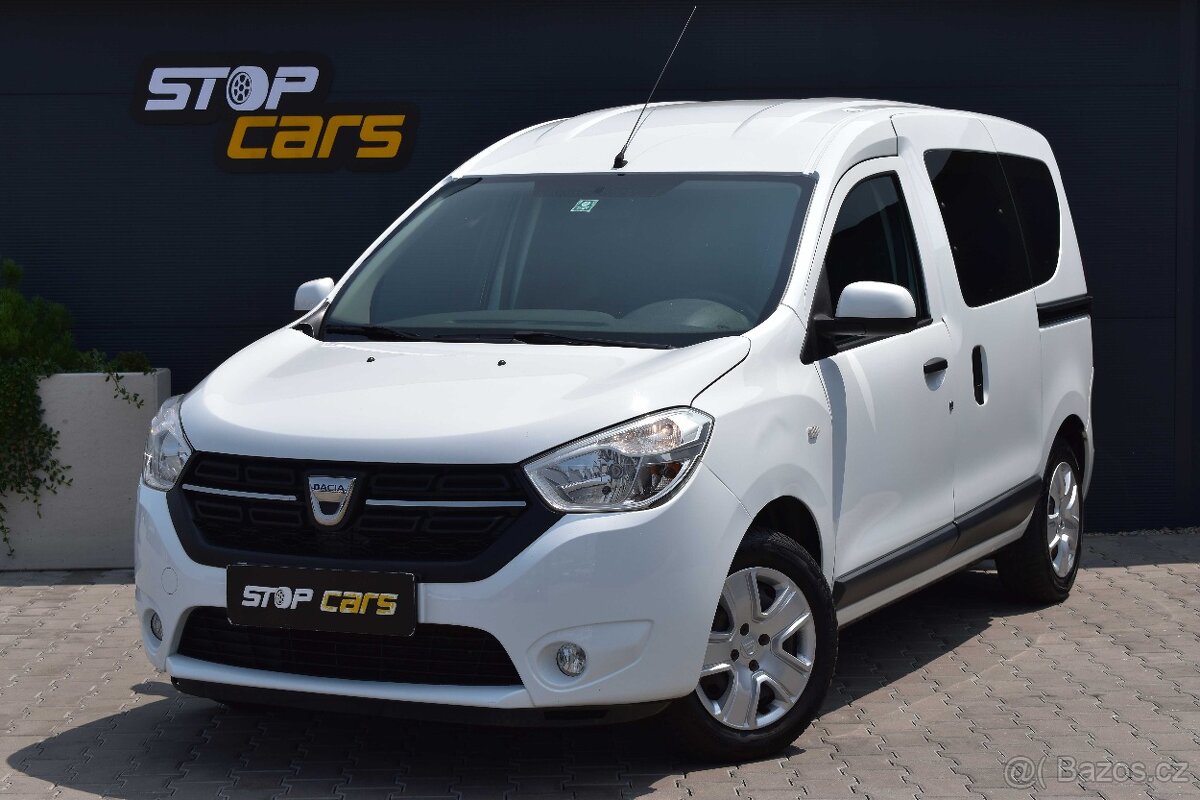 Dacia Dokker 1.6i SCe S&S ARCTICA ČR