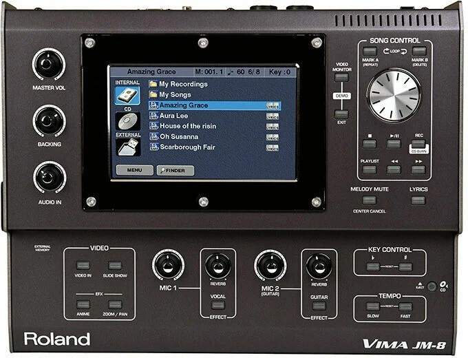 Roland VIMA JM-8, MIDI,MP3 workstation