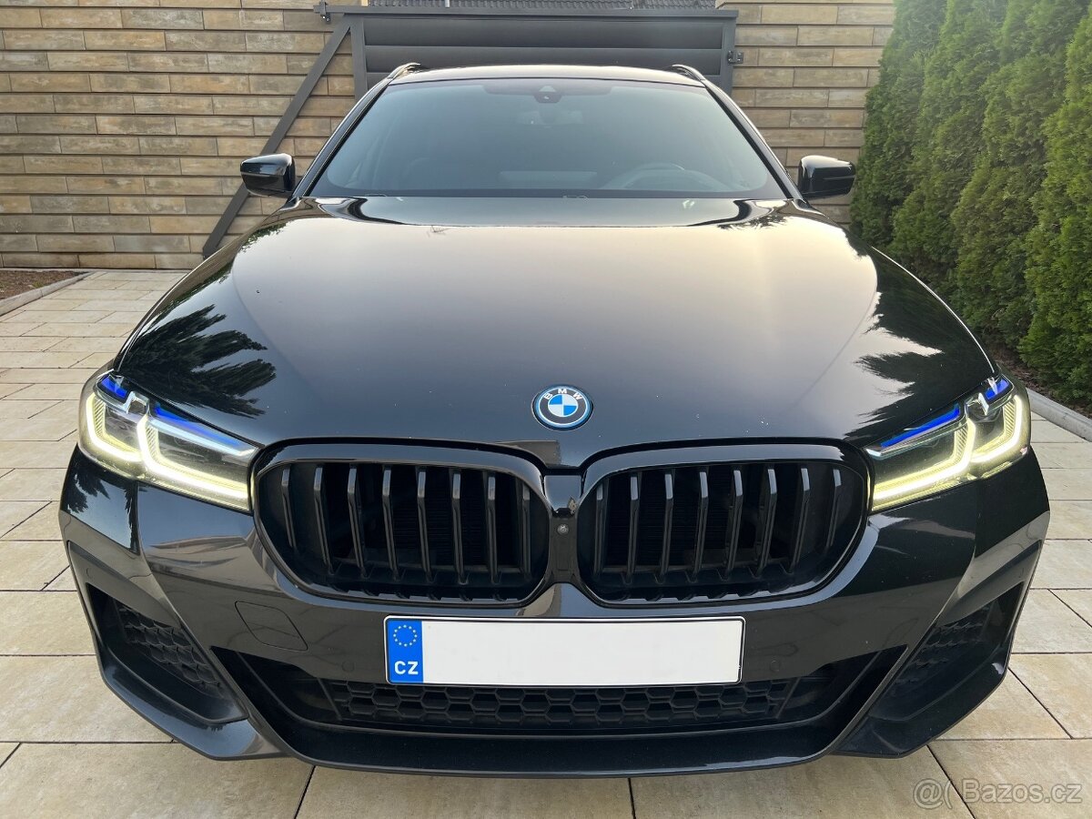 BMW 5er G31 530e FACELIFT, 2021, LASER, VENTILACE, MPAKET