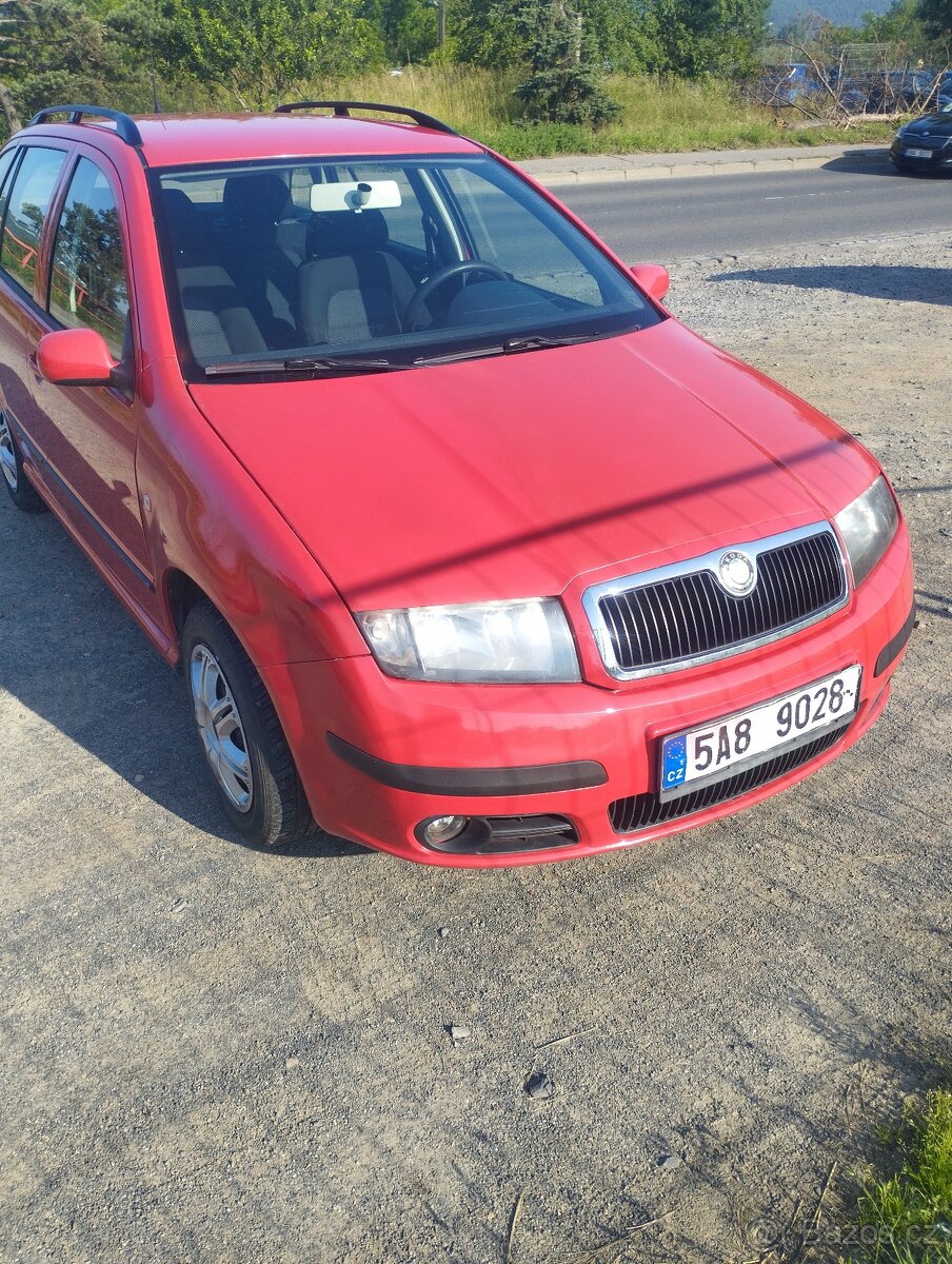 Škoda fabie 1 1.4 16v