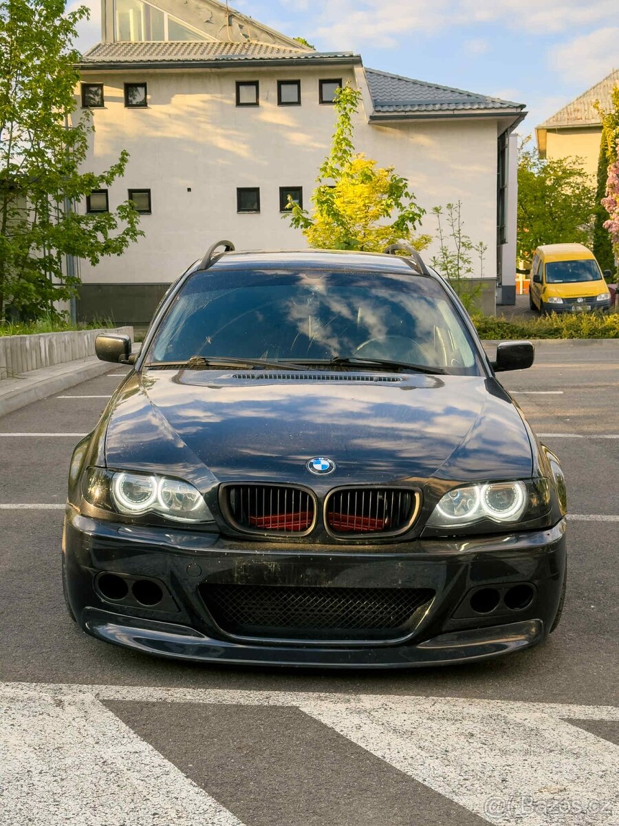 BMW E46 320d 110kW