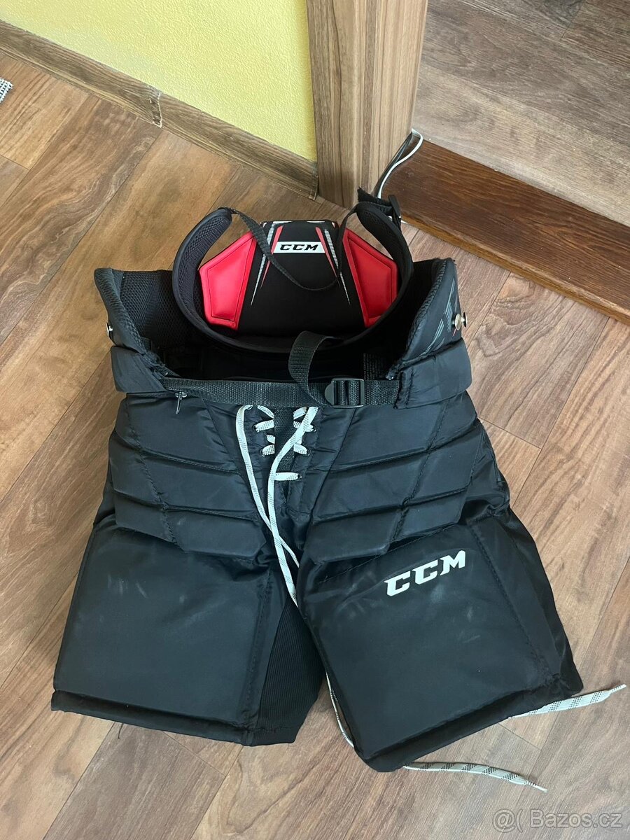 Hokejové kalhoty CCM junior