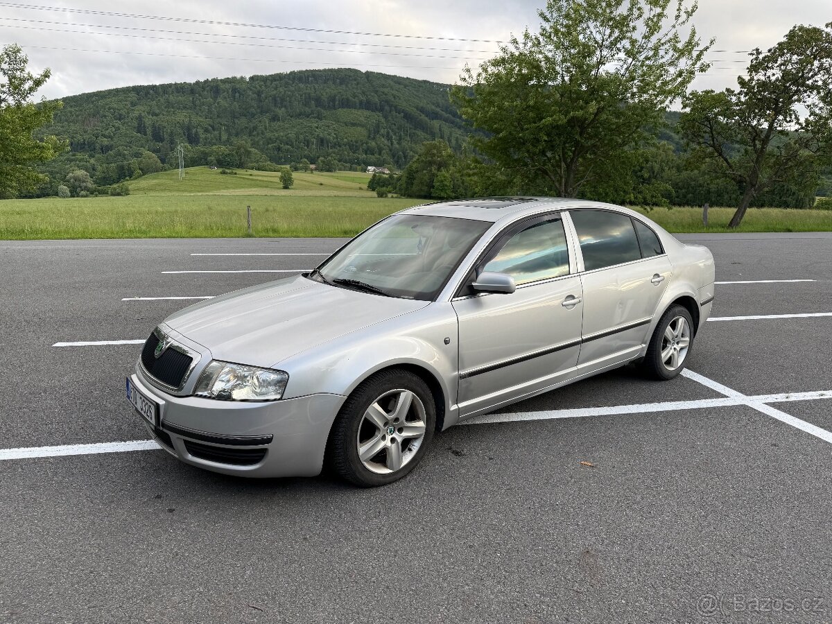 Superb 2.8 v6 (Tiptronic) + LPG