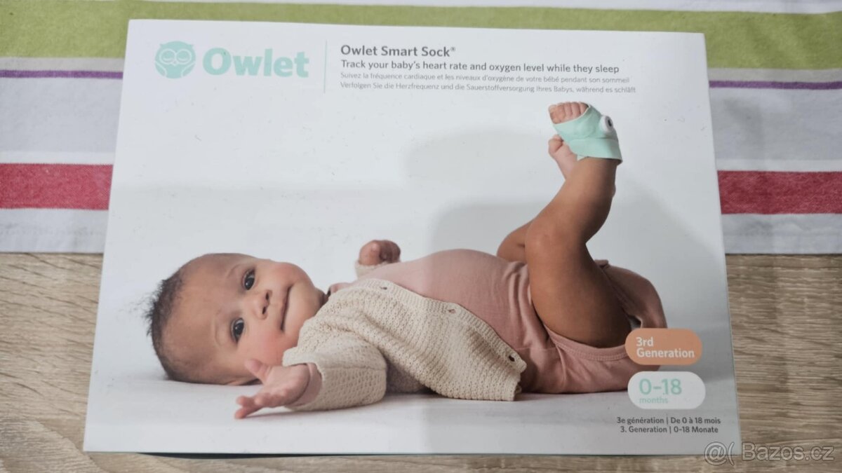 Owlet Smart Sock 3