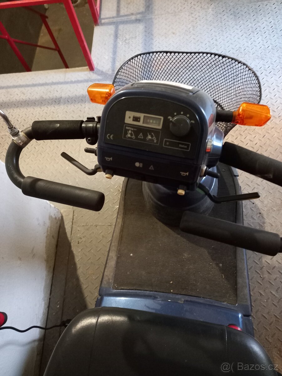 Elektronická tříkolka