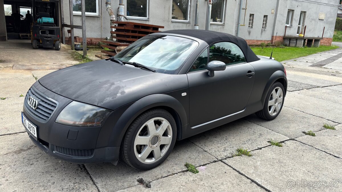 Audi TT Roadster 1.8T, 132 kw, kabriolet