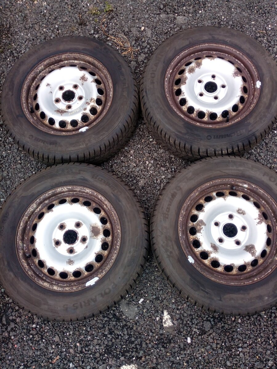 Zimní sada kol Barum 195/65 R 15 5x112