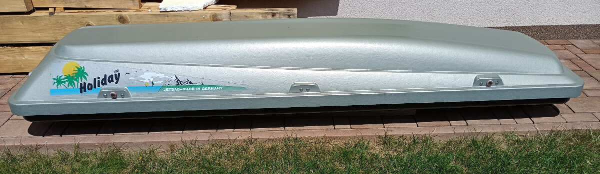 Střešní box Jetbag Holiday 500