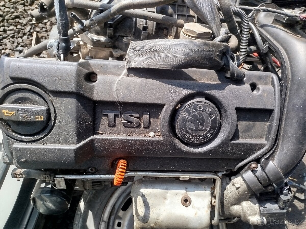 Motor 1.4Tsi 90kw typ CAXA Škoda VW Seat