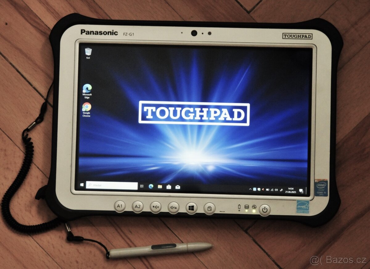 Průmyslový tablet Panasonic TOUGHPAD FZ-G1 Mk2