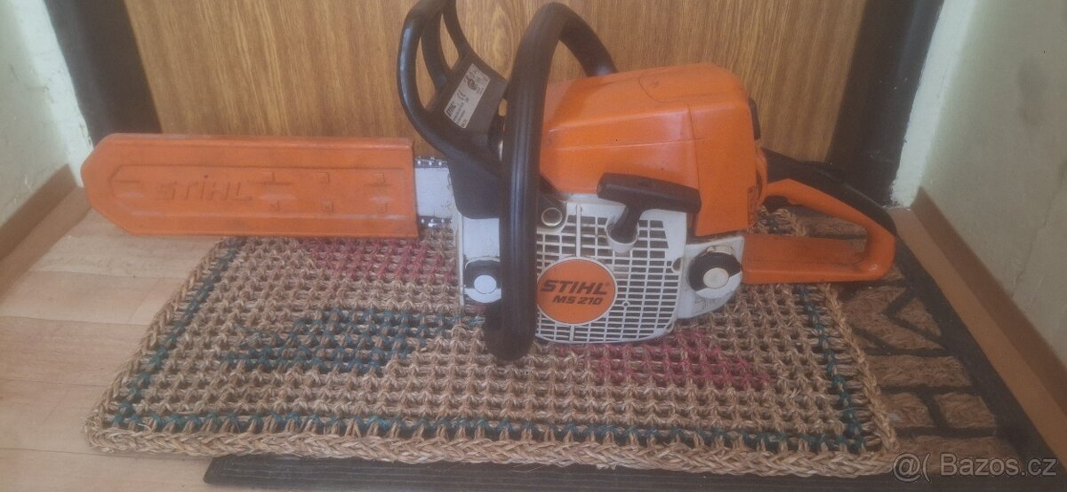 Motorová pila stihl ms 210