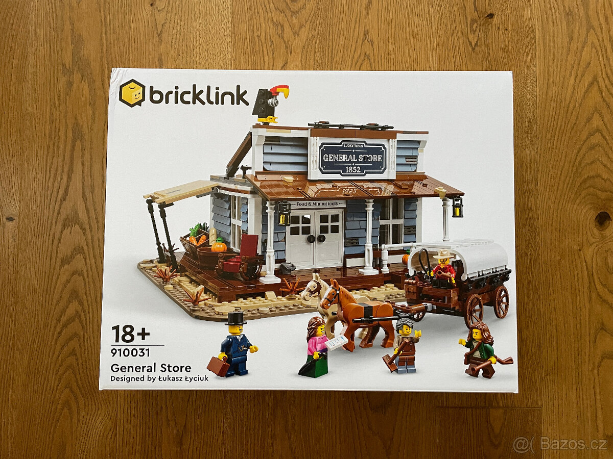 Lego Bricklink 910031 General Store