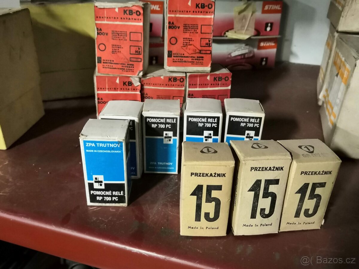 Historický Elektomateriál