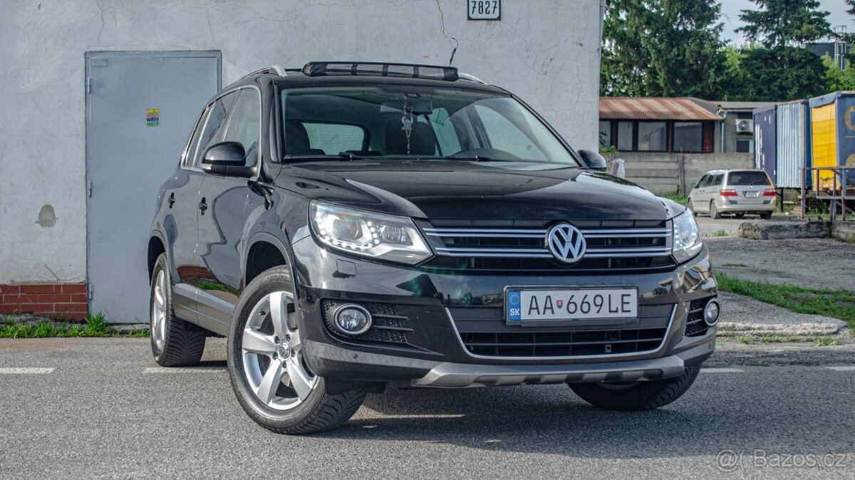 Volkswagen Tiguan 2.0 TDI DSG 4x4